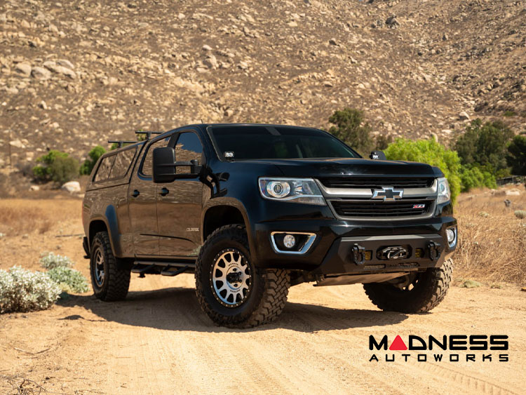 Chevrolet Colorado Front Bumper - Centric Winch Mount 